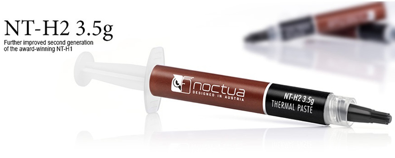 Noctua Launches 2nd Generation NT-H2 Thermal Compound