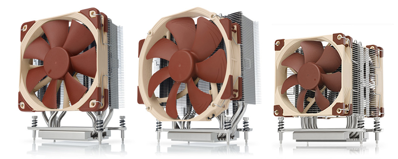 Noctua releases a trio of coolers for Ryzen Threadripper and EPYC