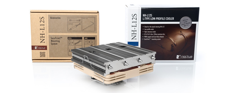 Noctua releases two new AM4-compatible low-profile CPU coolers