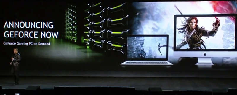 Nvidia announces Geforce Now for PC and Mac