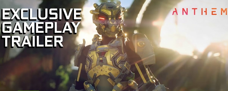 Nvidia announces that Bioware’s Anthem will support DLSS