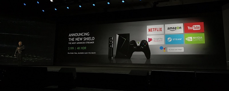 Nvidia announces their new 4K HDR Shield for $199