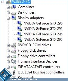 Nvidia GTX295 Quad SLI