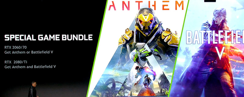 Nvidia Launches “Game On” Bundle for RTX Series GPUs