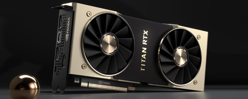 Nvidia officially reveals their £2,399 Titan RTX