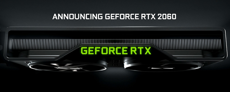 Nvidia officially reveals their RTX 2060 Graphics Card