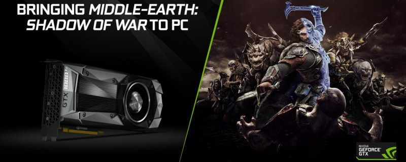 Nvidia reveals their “Forge your Army” GPU bundle for Middle Earth: Shadow of War