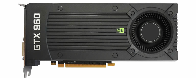 Nvidia to Phase out 2GB GTX 960 GPUs