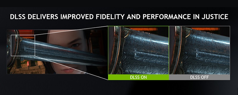 Nvidia’s DLSS and RTX tech will be added to Justice, the Chinese MMO