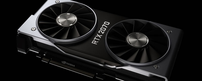 Nvidia’s RTX 2070 will release on October 17th