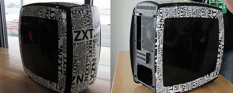 NZXT Shows off a new Mini ITX Case
