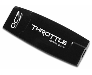 OCZ Announces Throttle eSATA  Flash Drive
