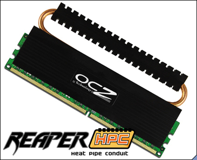 OCZ Technology Unveils PC2-9200 Reaper HPC Series