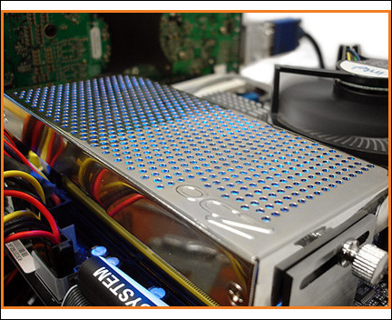 OCZ Technology Unveils the XTC  Memory Cooler