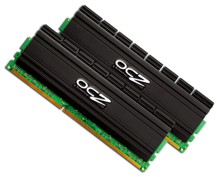 OCZ Unveils New High Performance Low Power DDR2 Memory Solutions