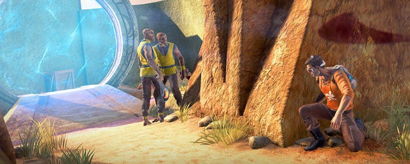 OUTCAST – SECOND CONTACT is currently free on the Humble Store