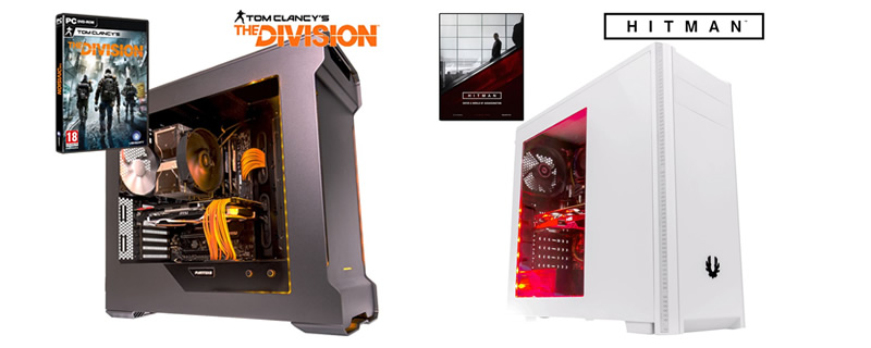 Overclockers UK offer New Game Themed PCs