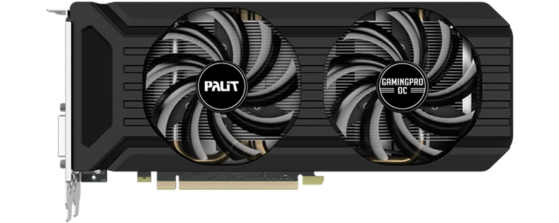 Palit reveals GDDR5X-based GTX 1060 GamingPro OC+