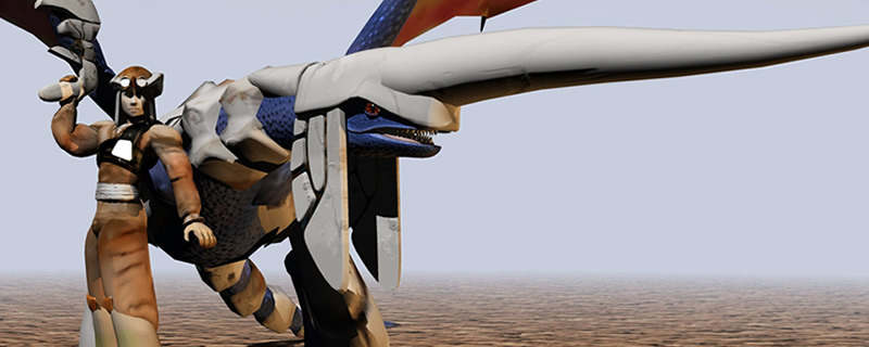 Panzer Dragoon 1 & 2 are getting remade with modern graphics