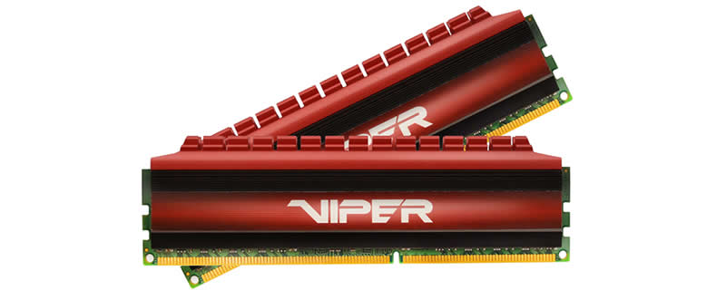 Patriot Announces New Viper 4 3600MHz Dual-Channel Memory Kit