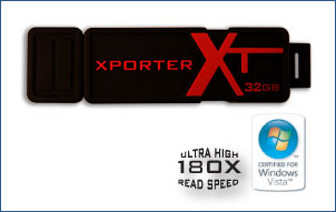 Patriot Memory Releases Improved Xporter XT Boost USB Flash Drive