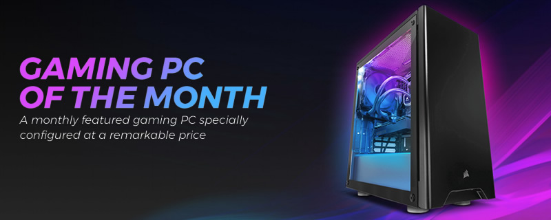 PCSpecialist Launches Their “Gaming PC Of The Month” Initiative