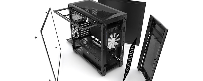 Phanteks Announces Enthoo Pro M Acrylic Window Edition Chassis