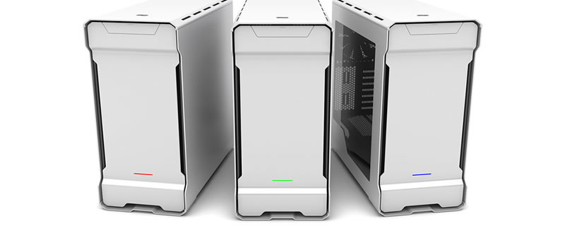 Phanteks Enthoo Evolv ATX in New Galaxy Silver Trim