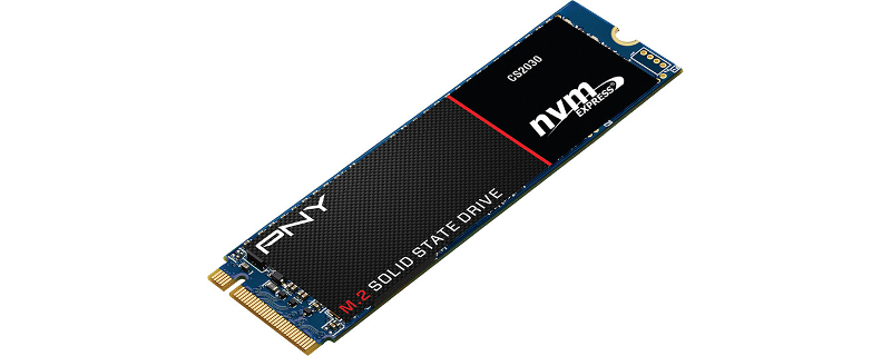 PNY announce their CS2030 series of M.2 NVMe SSDs
