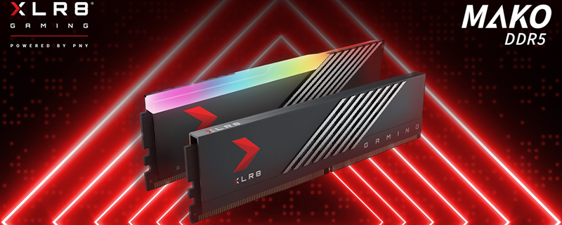 PNY reveals their XLR8 series of Gaming DDR5 memory