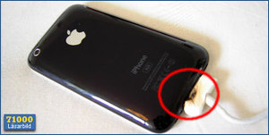 Possible iPhone Fire Hazard?