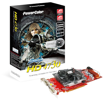 PowerColor Announces PCS HD4730