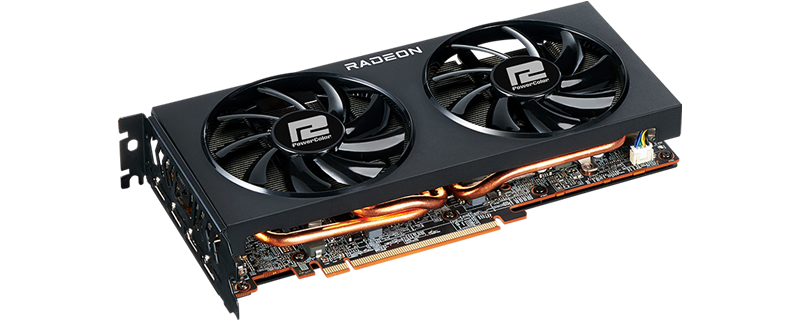PowerColor Radeon RX 6600 XT graphics cards have been listed at retail
