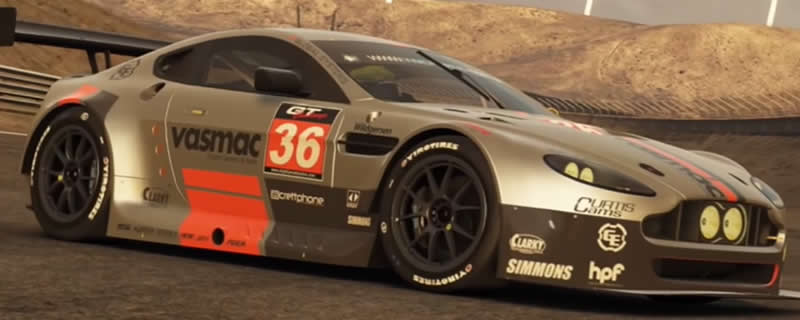 Project Cars Aston Martin Car and Track DLC Now Available