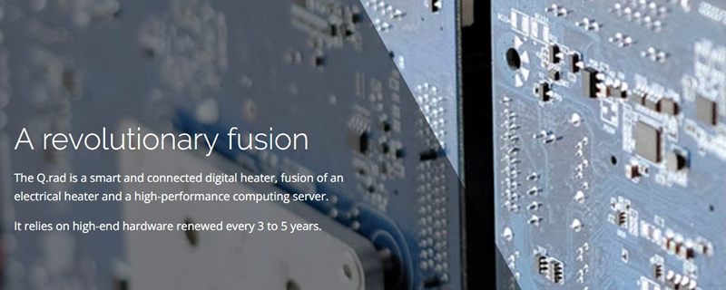 Qarnot plans on using CPUs to create literal space heaters