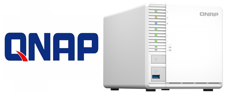 QNAP’s new TS-364 3-bay NAS offers 2.5GbE and M.2 SSD Caching