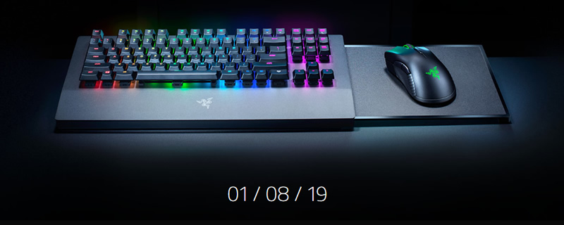 Razer showcases their wireless Xbox One keyboard/mouse combo before CES