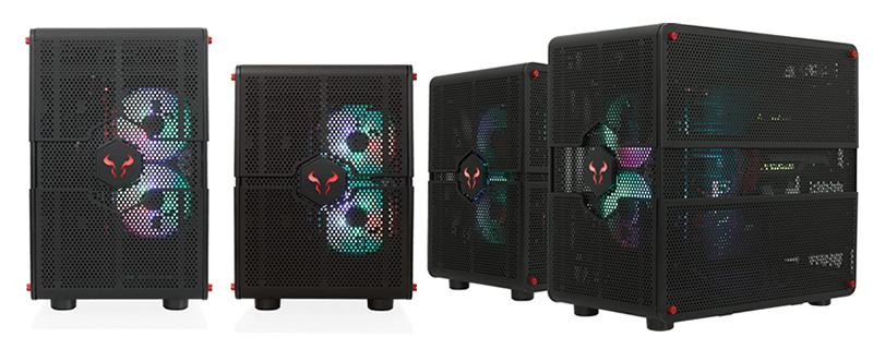 Riotoro creates Convertible Morpheus GTX100 PC chassis – A case with literal room to expand