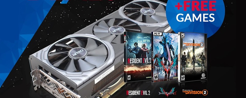 RX Vega GPU Bargains from £299 in Early Black Friday Madness