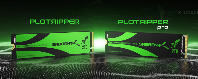 Sabrent’s PlotRipper SSDs aim to outlast the competition – Targets Chia miners
