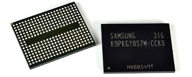 Samsung announced 1Tb V-NAND chips