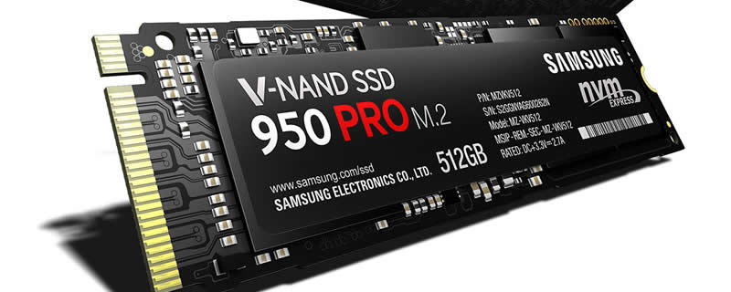 Samsung Announces the 950 PRO Consumer M.2 PCIe SSD