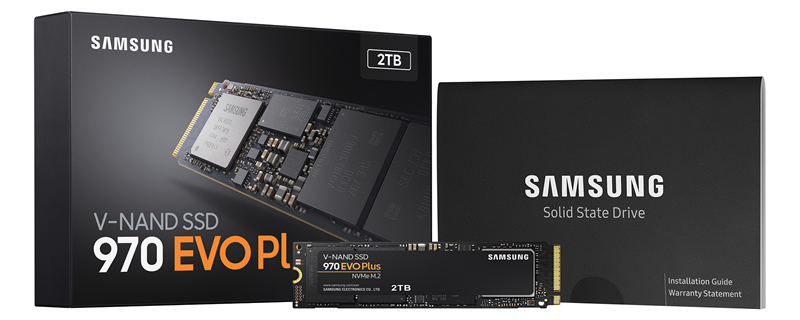 Samsung Delivers Boosted Performance with New 970 EVO Plus SSDs