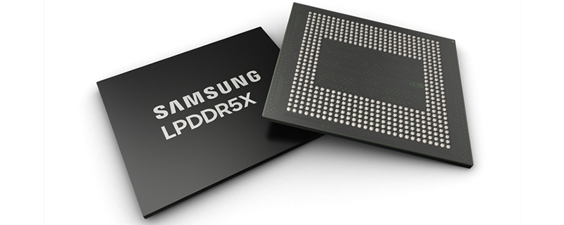 Samsung develops the industry’s first LPDDR5X DRAM, speeding up future devices