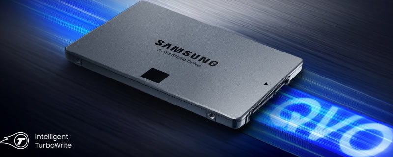 Samsung Launches QLC 860 QVO SSDs with TB+ Cappacities