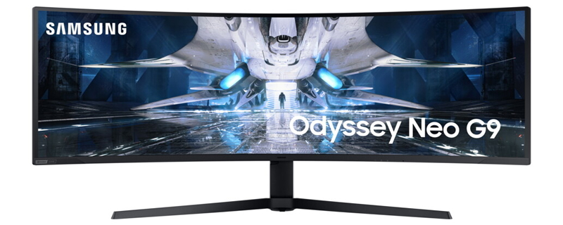 Samsung officially reveals its Odyssey Neo G9 Ultrawide Mini LED Gaming Monitor