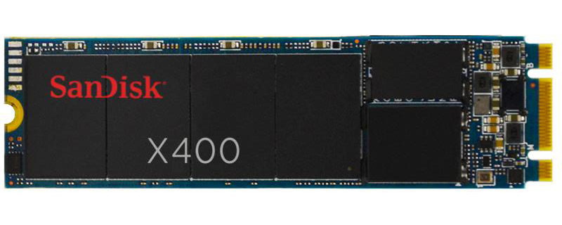 SanDisk X400 – World’s Thinnest 1TB M.2 Solid State Drive