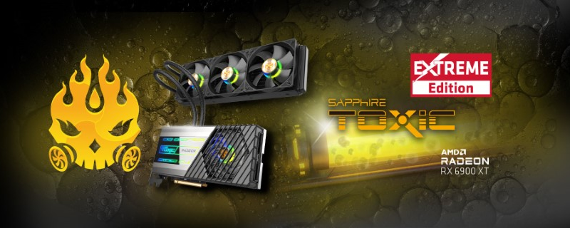 SAPPHIRE reveals their fastest GPU to date, the Radeon RX 6900 XT TOXIC Extreme Edition