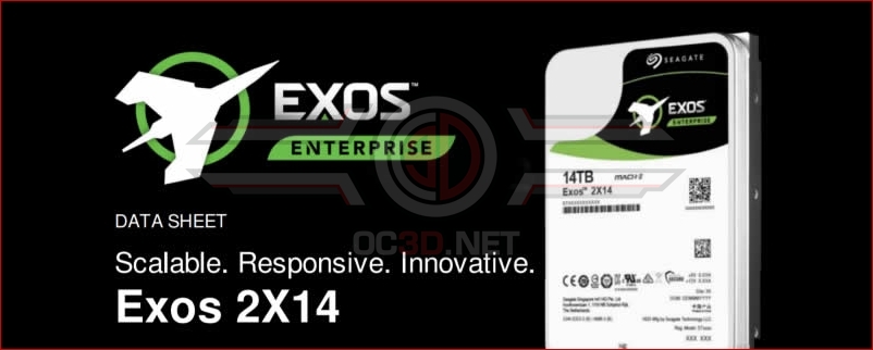 Seagate’s creates the world’s fastest HDD. Meet the EXOS 2×14