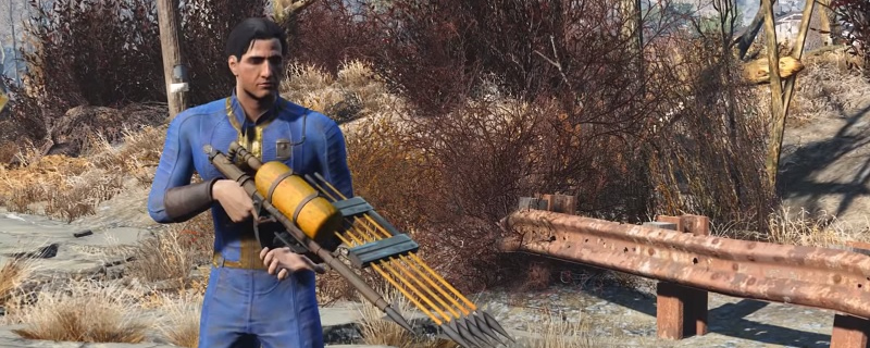 Secret Fallout 4 Harpoon Gun Discovered